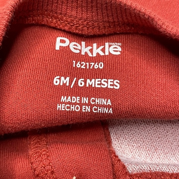 Baby Onesie and Pants Set - Multicolor Pekkle Size: 6 months - Picture 5 of 7